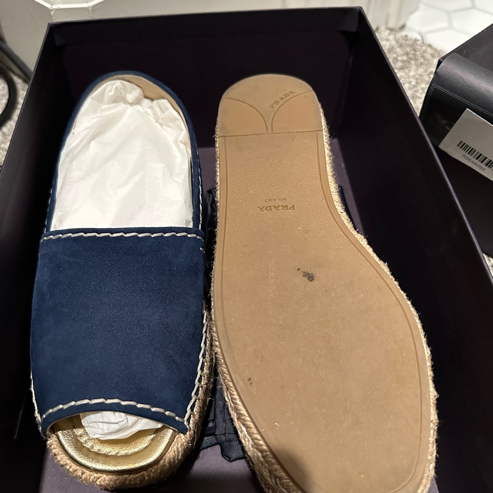 Prada denim espadrilles - Picture 5 of 5
